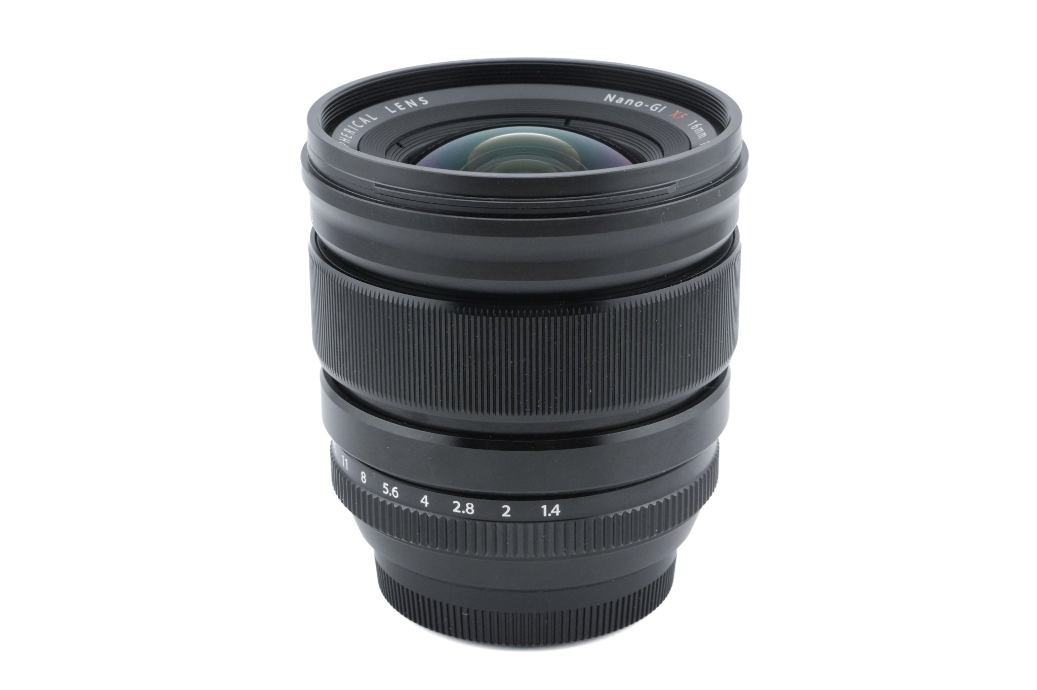 Fujifilm 16mm f1.4 Nano-GI Fujinon Aspherical XF R WR