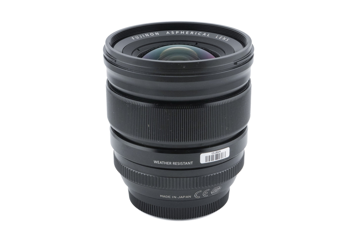Fujifilm 16mm f1.4 Nano-GI Fujinon Aspherical XF R WR
