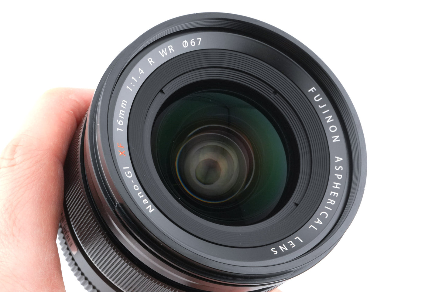Fujifilm 16mm f1.4 Nano-GI Fujinon Aspherical XF R WR