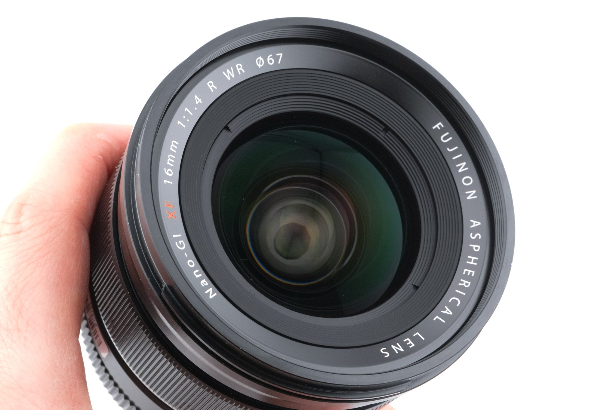 Fujifilm 16mm f1.4 Nano-GI Fujinon Aspherical XF R WR