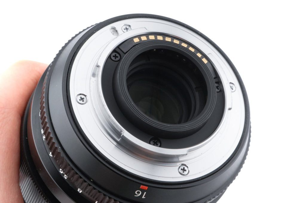 Fujifilm 16mm f1.4 Nano-GI Fujinon Aspherical XF R WR