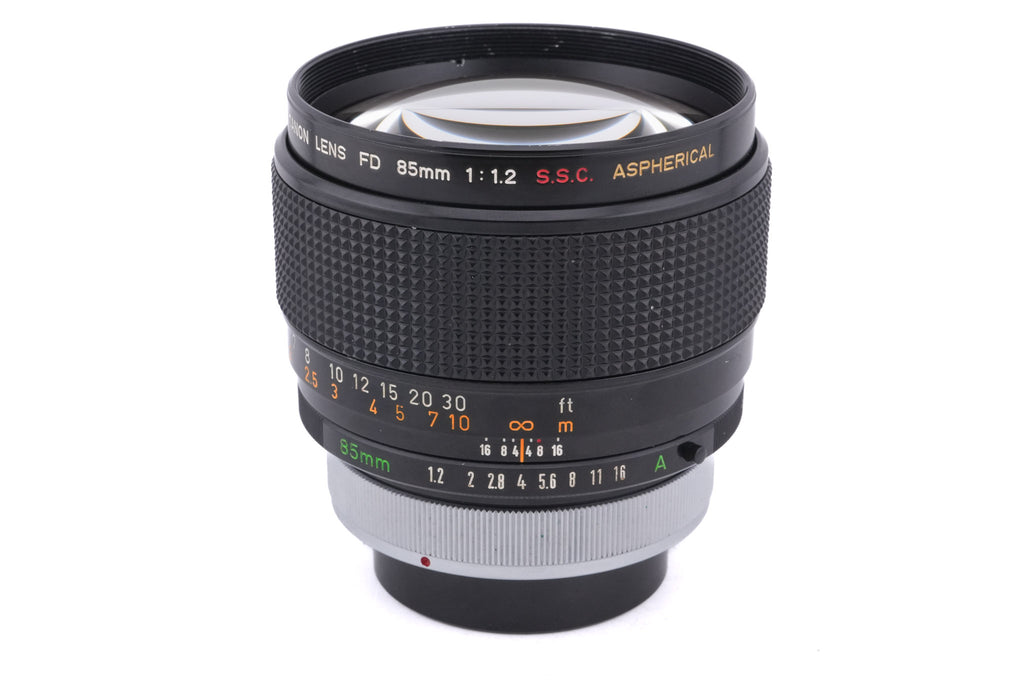 Canon 85mm f1.2 S.S.C. Aspherical