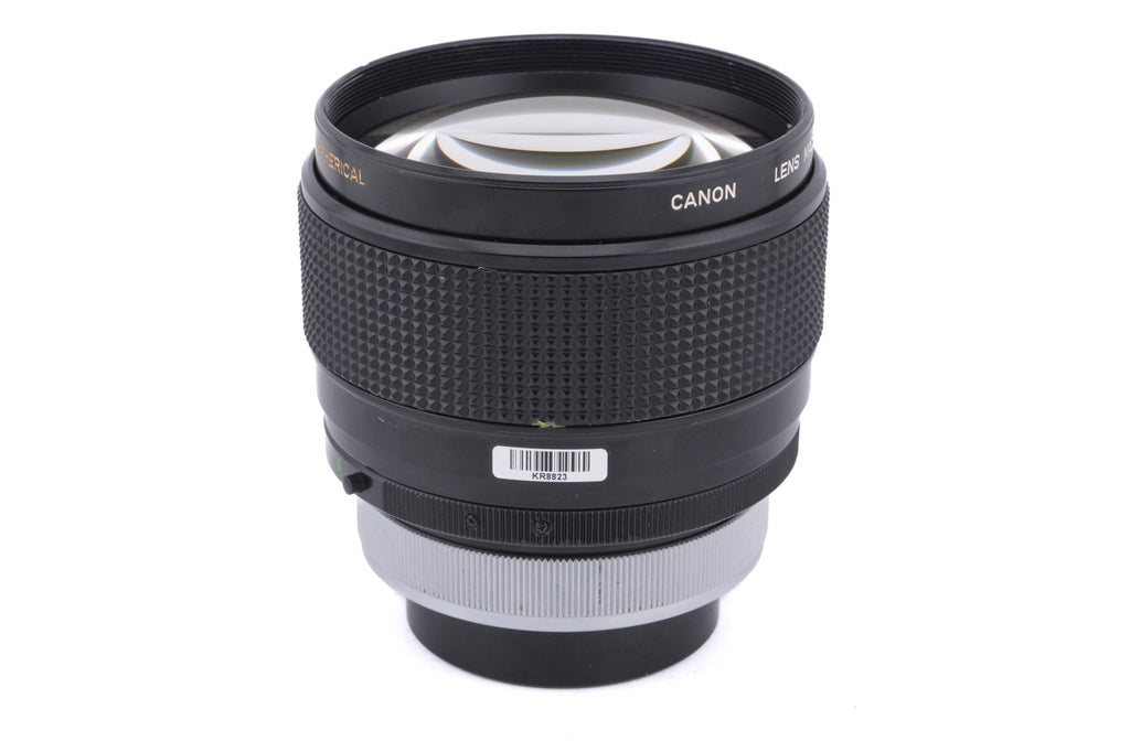 Canon 85mm f1.2 S.S.C. Aspherical