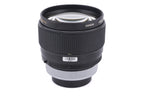 Canon 85mm f1.2 S.S.C. Aspherical