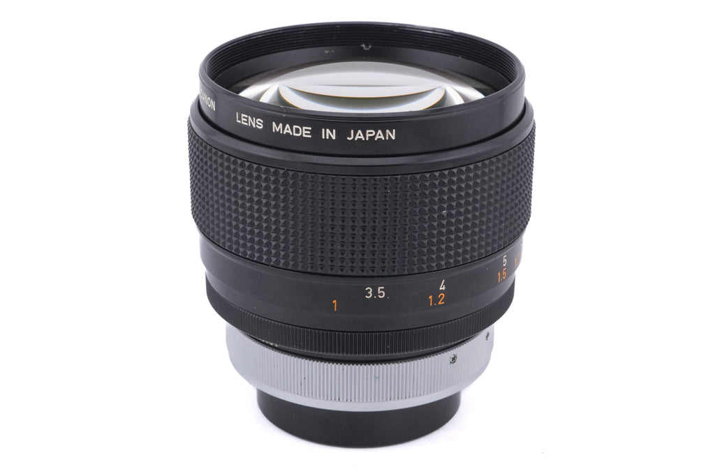 Canon 85mm f1.2 S.S.C. Aspherical
