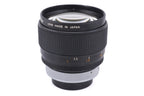 Canon 85mm f1.2 S.S.C. Aspherical