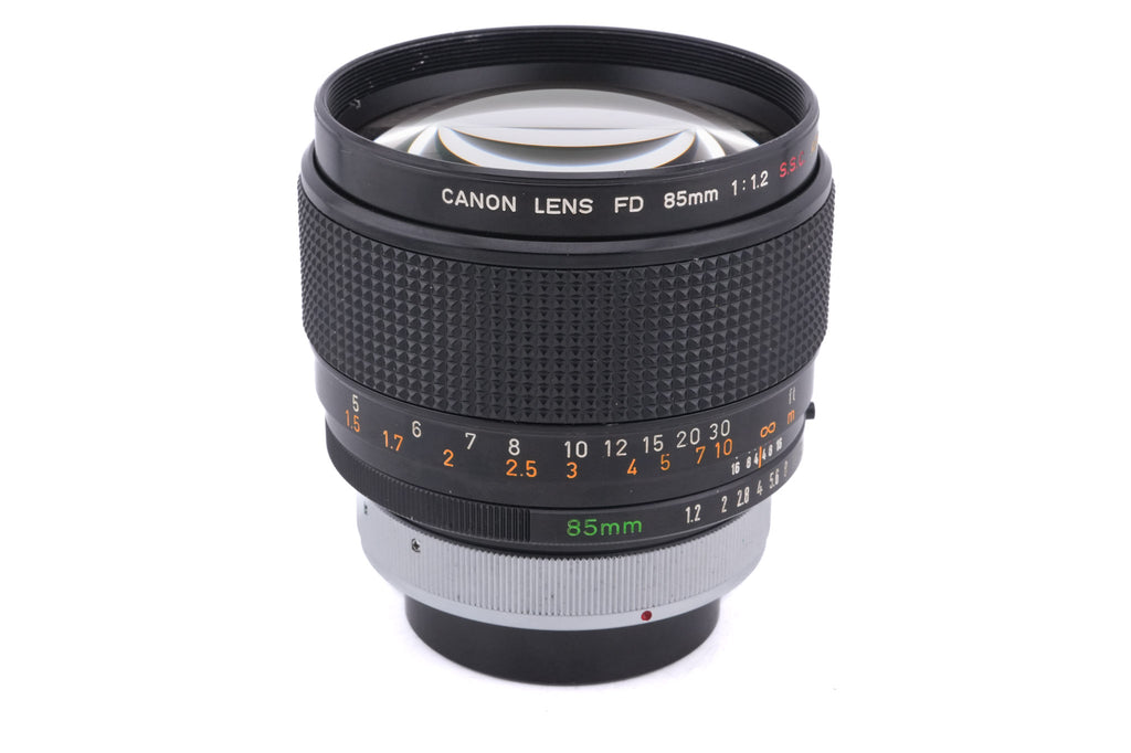 Canon 85mm f1.2 S.S.C. Aspherical