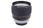 Canon 85mm f1.2 S.S.C. Aspherical