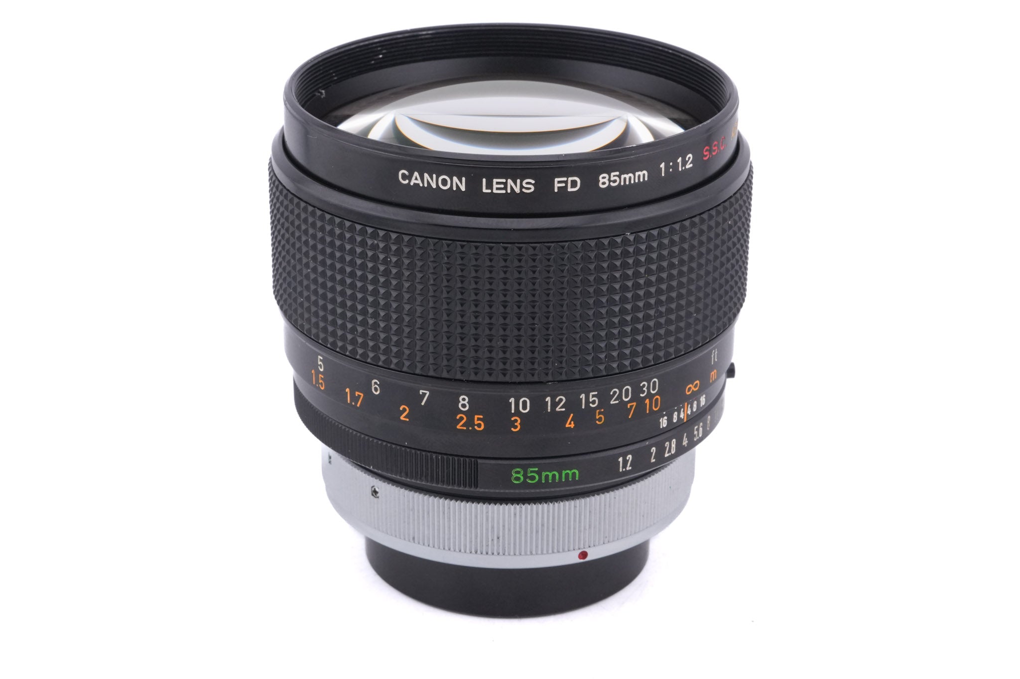 Canon 85mm f1.2 S.S.C. Aspherical