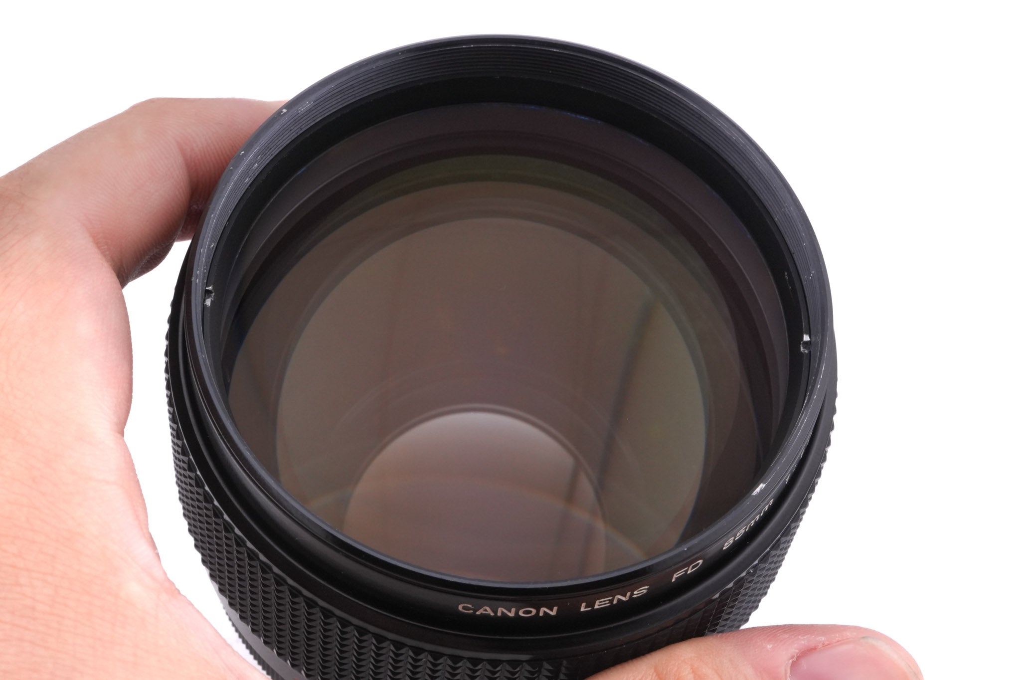Canon 85mm f1.2 S.S.C. Aspherical