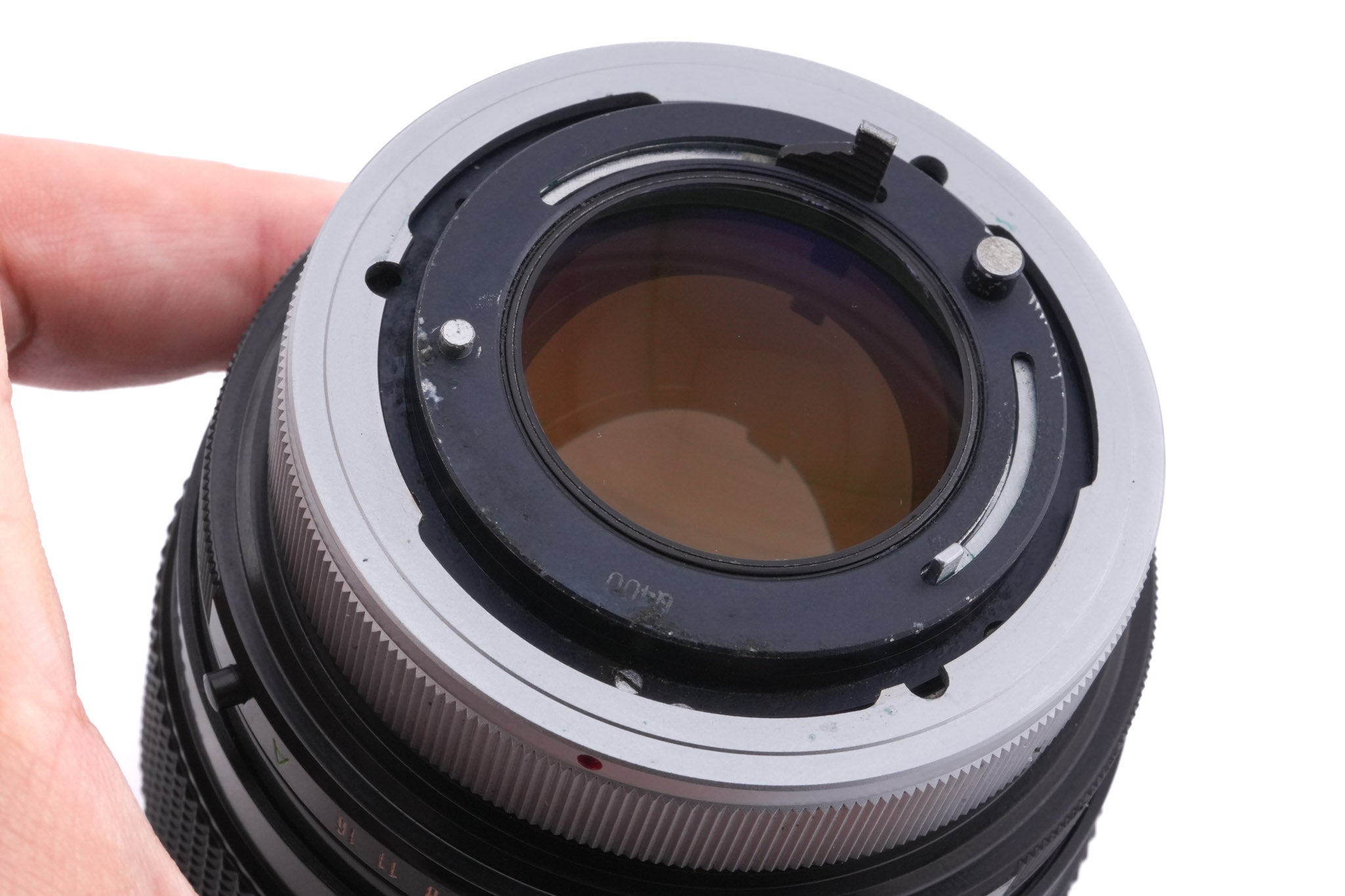 Canon 85mm f1.2 S.S.C. Aspherical