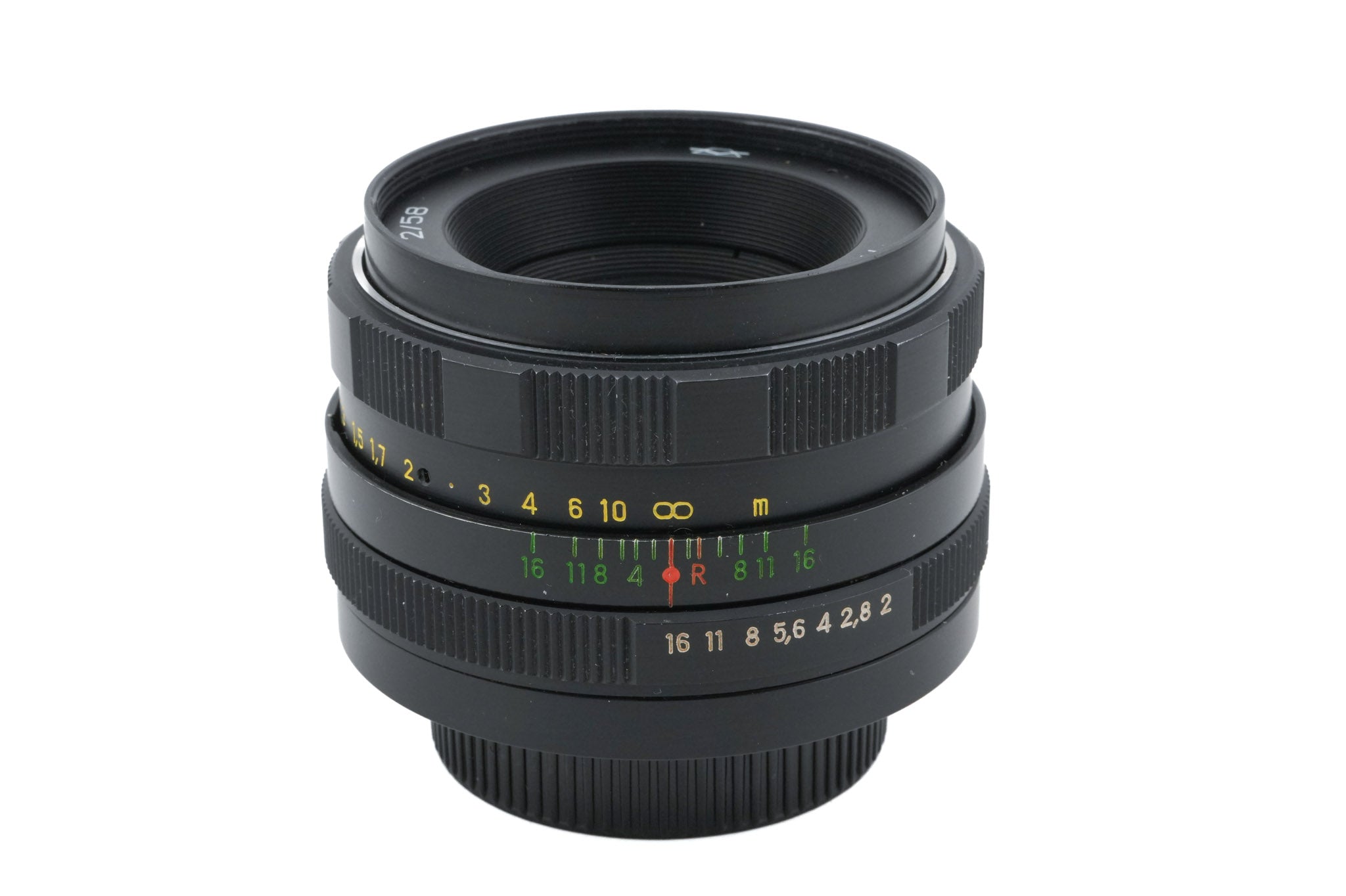 Helios 58mm f2 Helios-44M