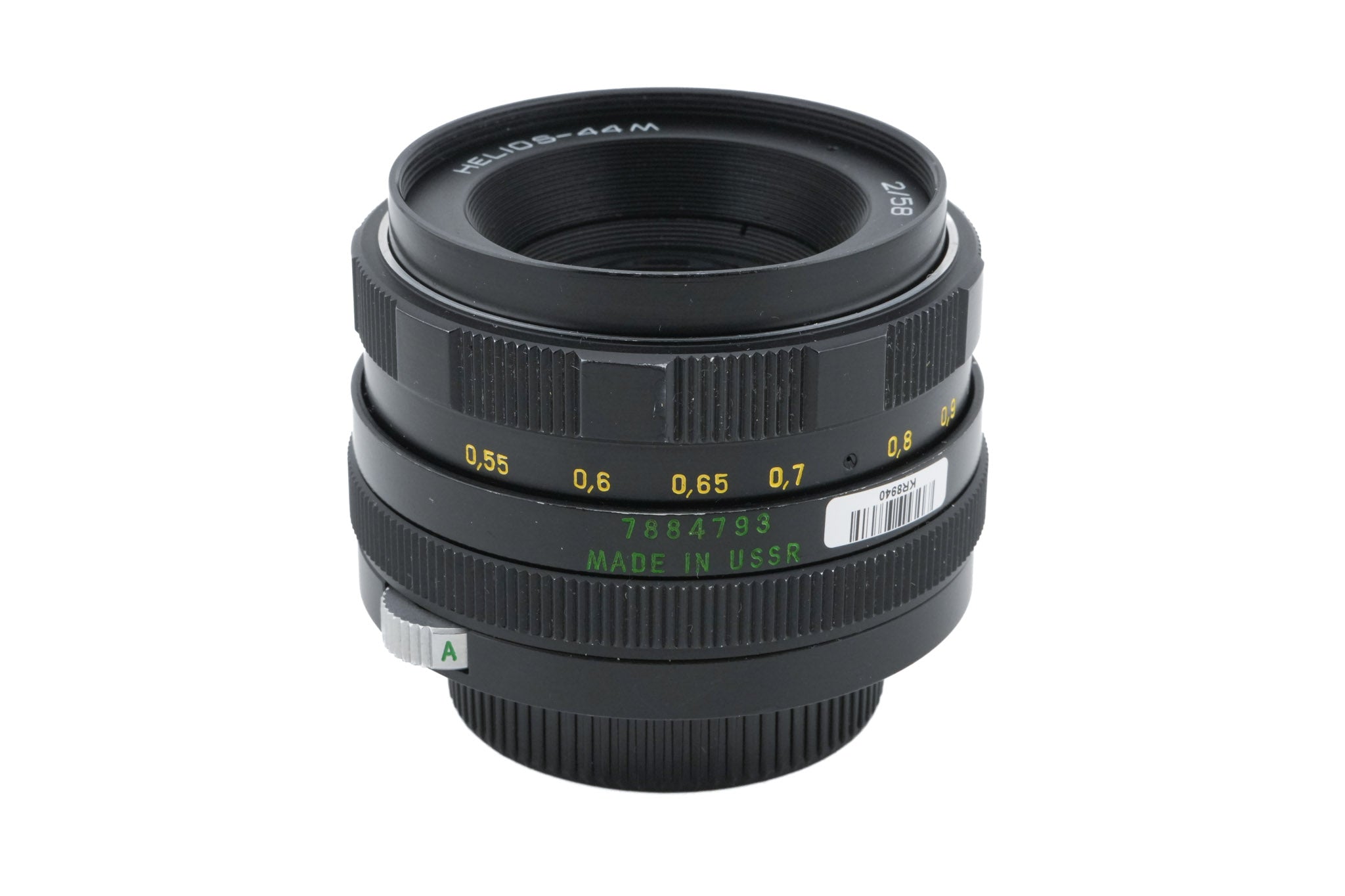 Helios 58mm f2 Helios-44M