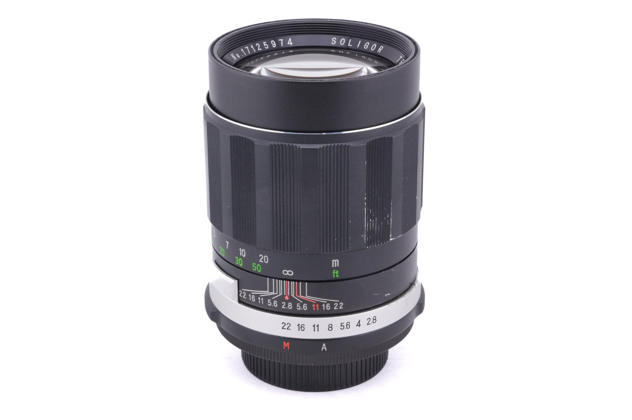 Soligor 135mm f2.8 Tele-Auto