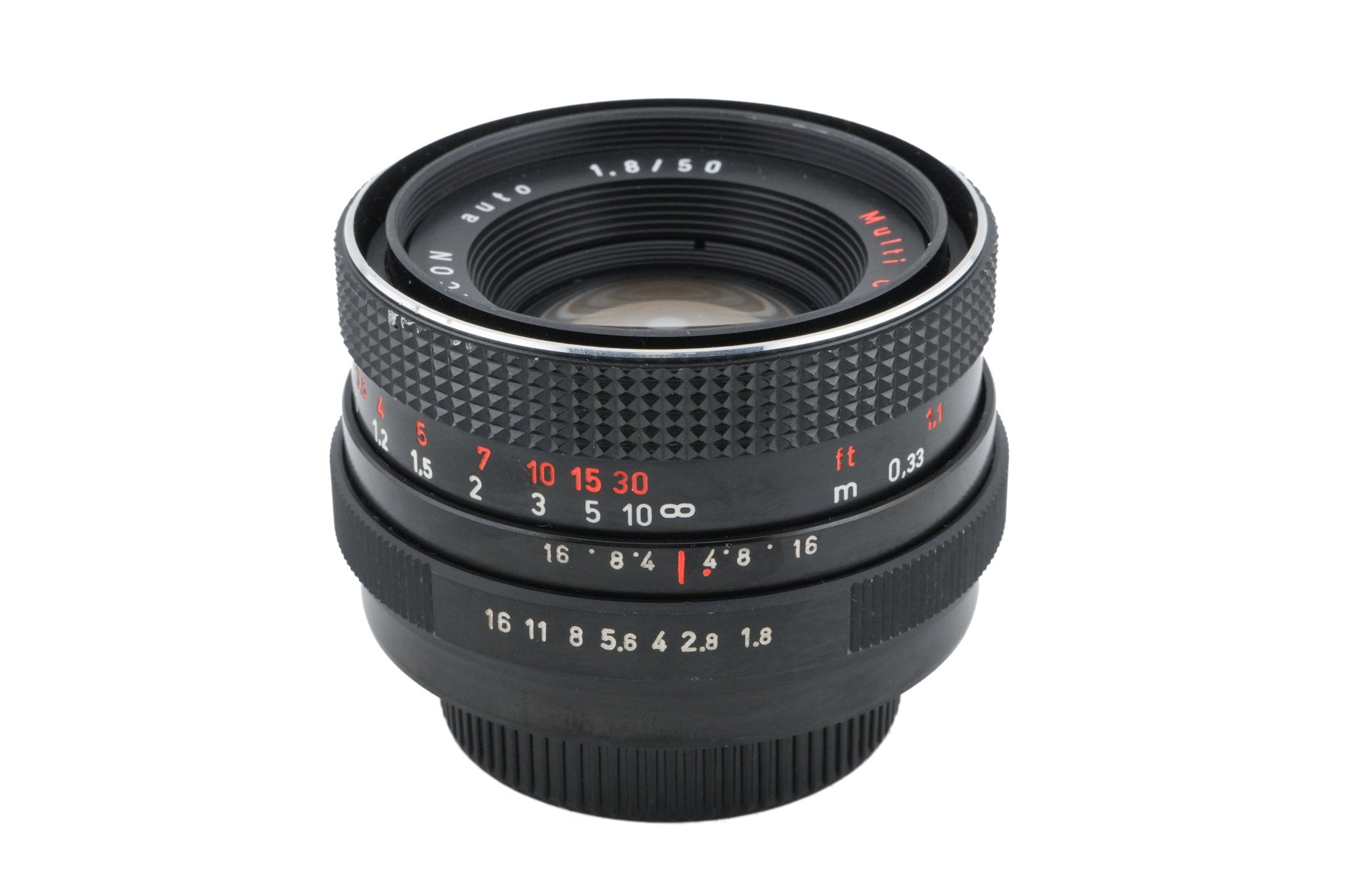 Pentacon 50mm f1.8 Auto Multi Coating