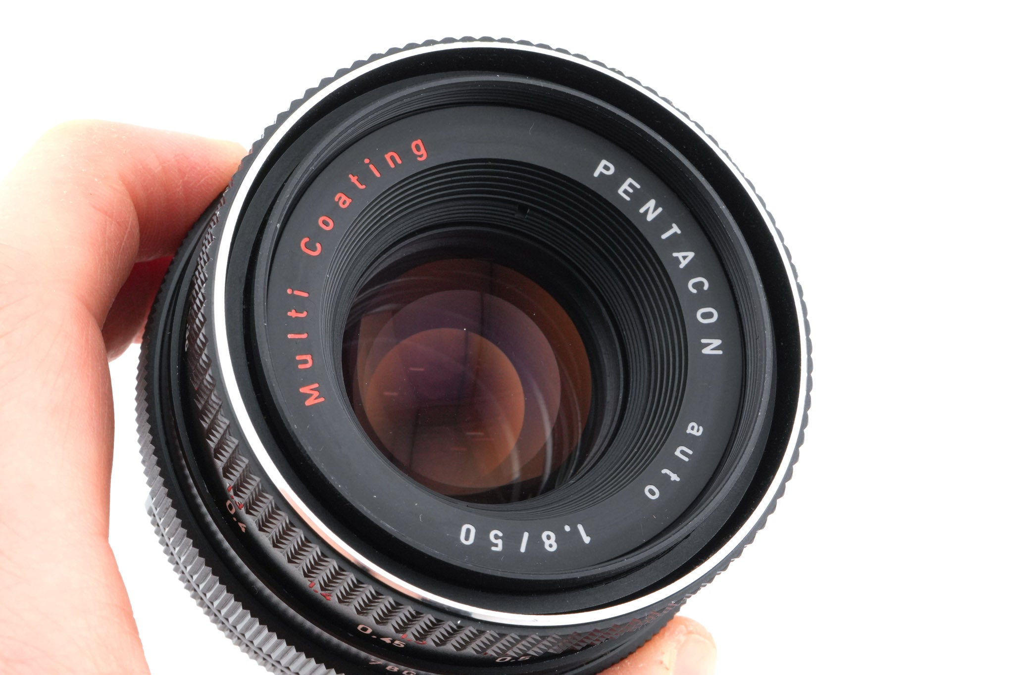 Pentacon 50mm f1.8 Auto Multi Coating