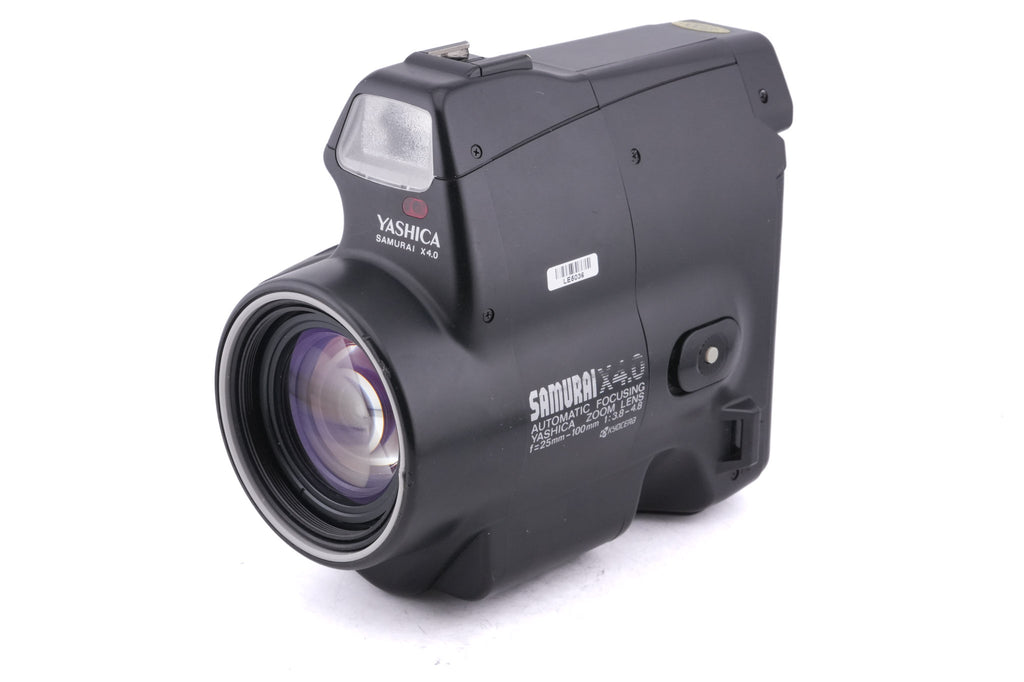 Yashica Samurai X4.0