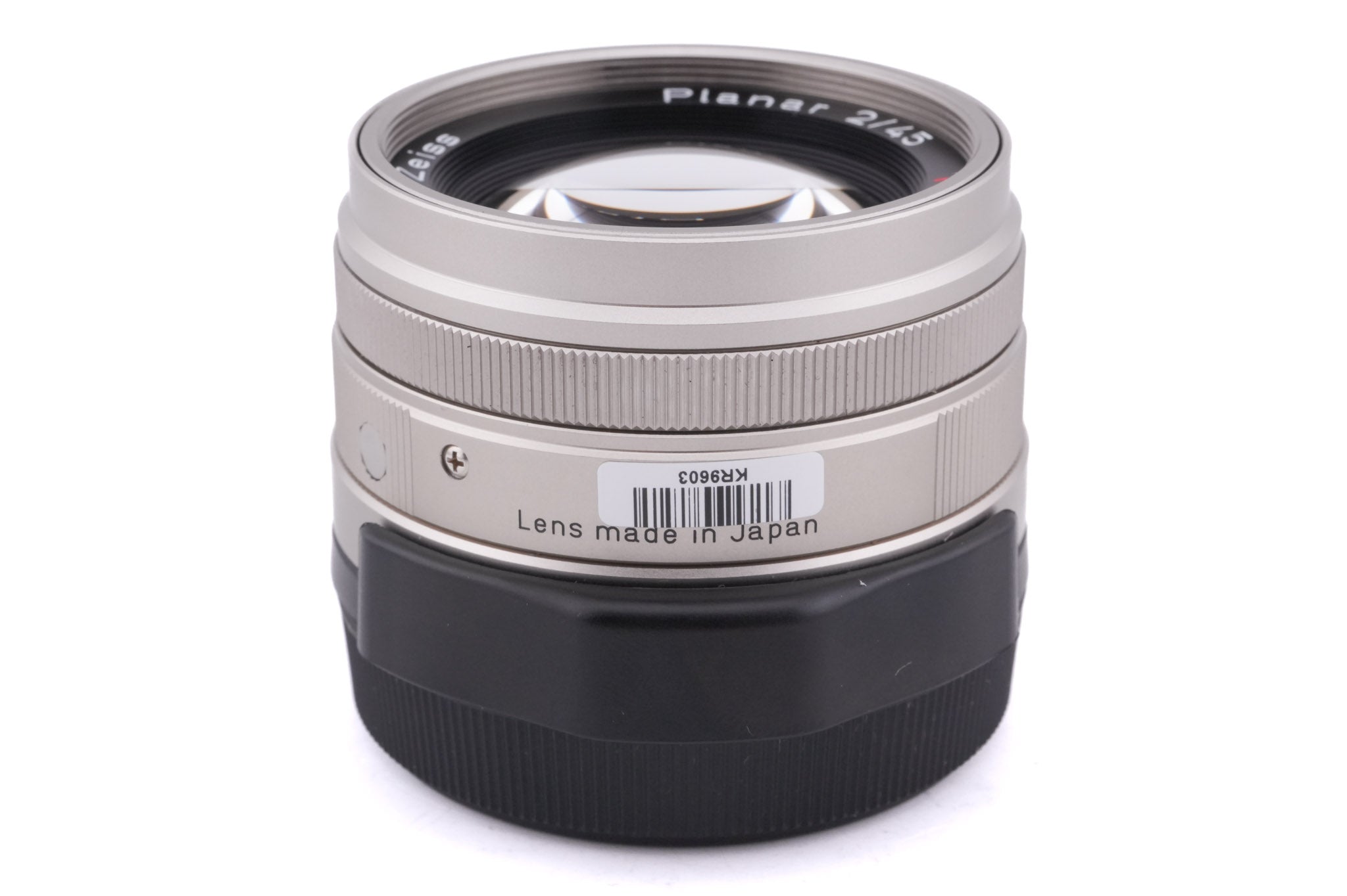 Carl Zeiss 45mm f2 Planar T*