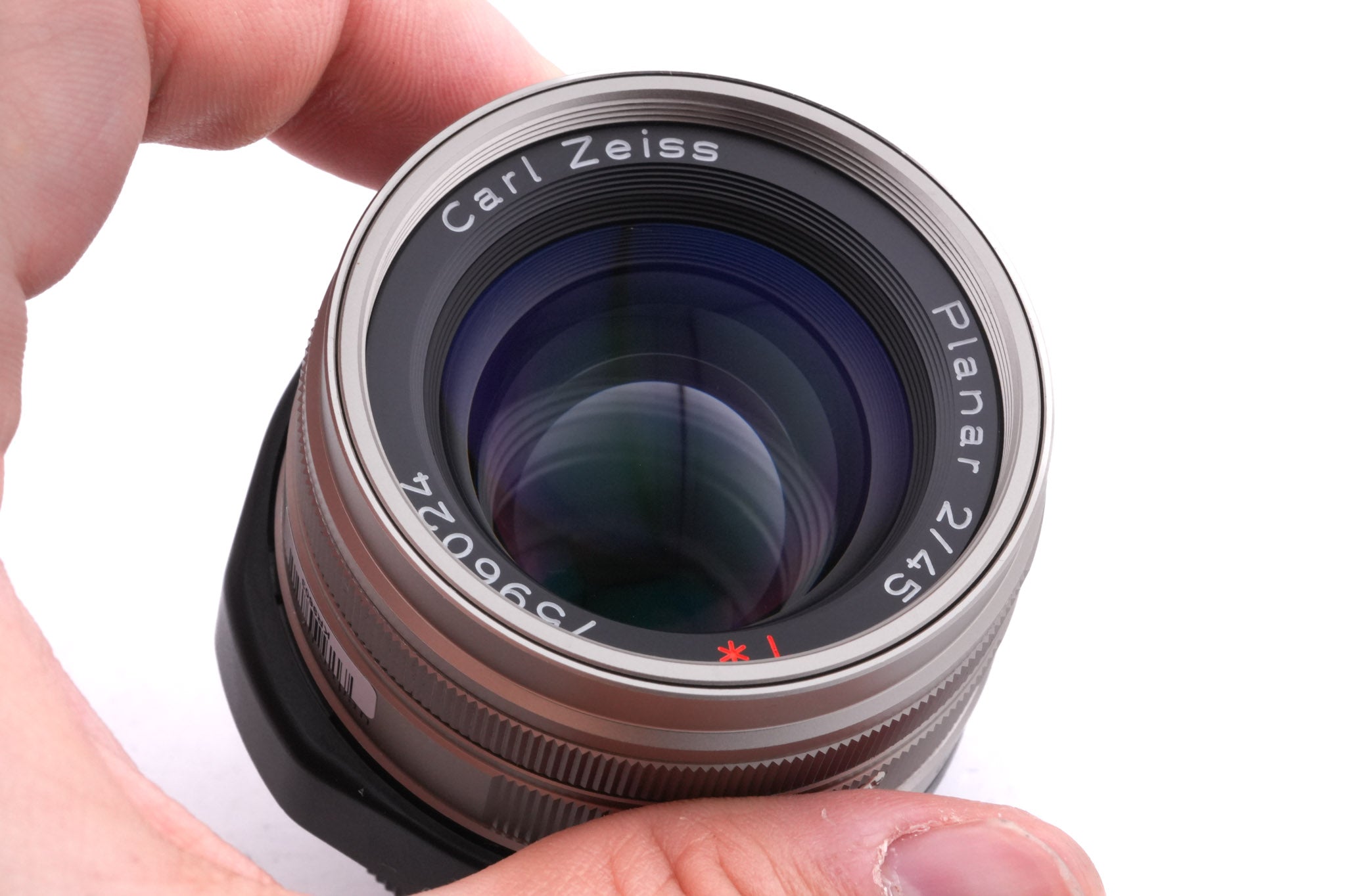 Carl Zeiss 45mm f2 Planar T*