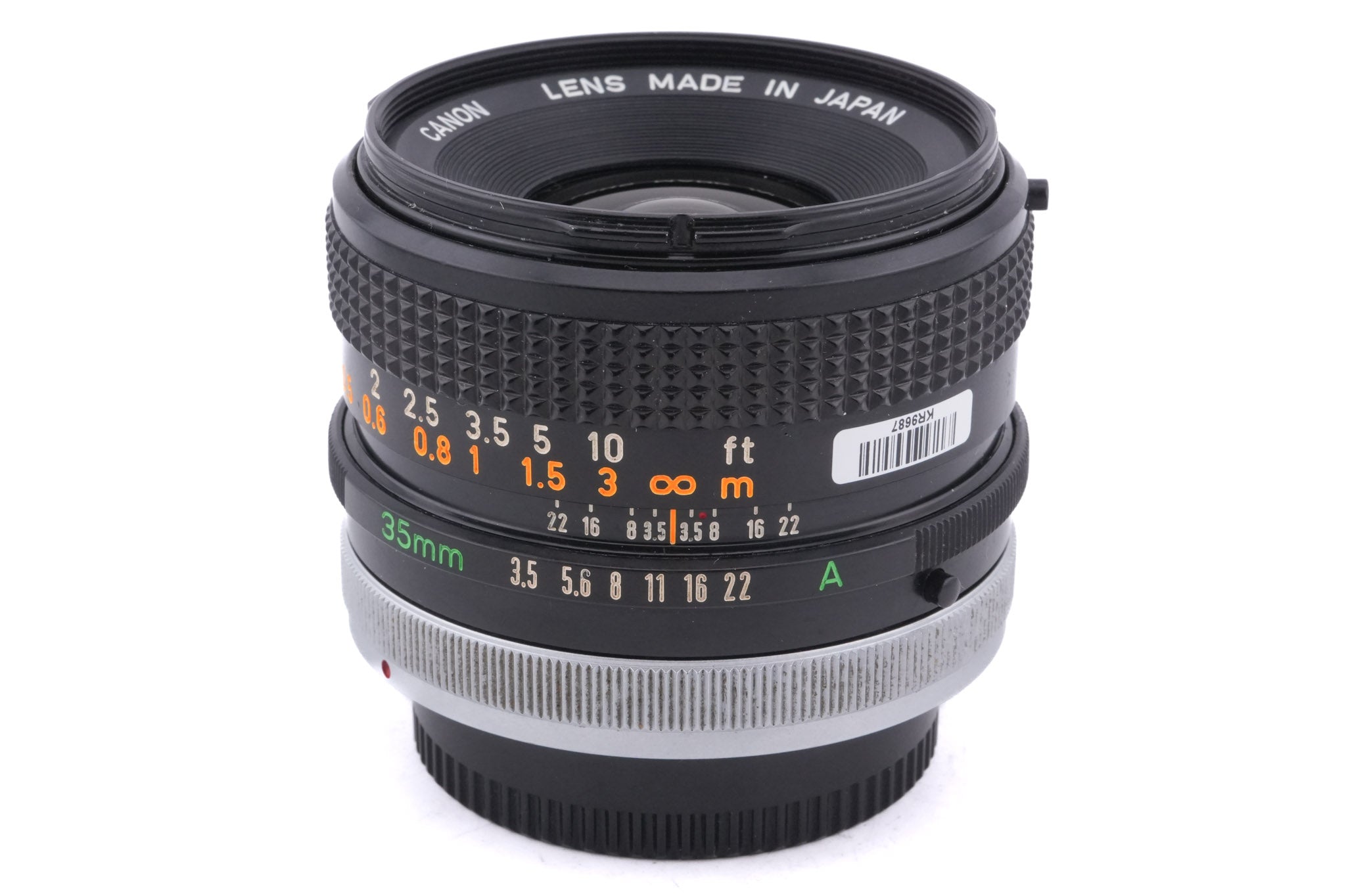 Canon 35mm f3.5 S.C.