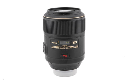Nikon 105mm f2.8 AF-S Micro-Nikkor G ED N VR