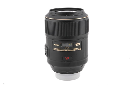 Nikon 105mm f2.8 AF-S Micro-Nikkor G ED N VR