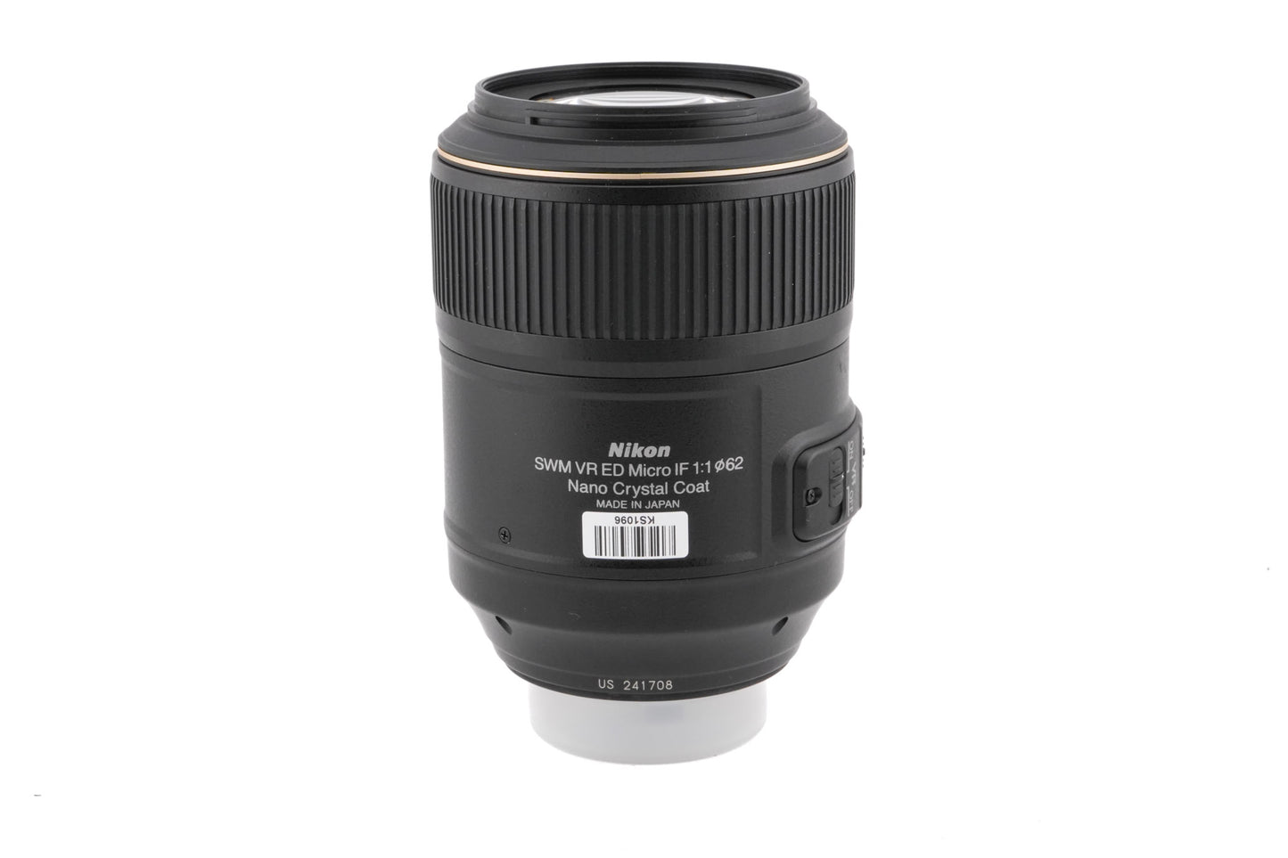 Nikon 105mm f2.8 AF-S Micro-Nikkor G ED N VR