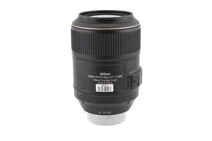 Nikon 105mm f2.8 AF-S Micro-Nikkor G ED N VR