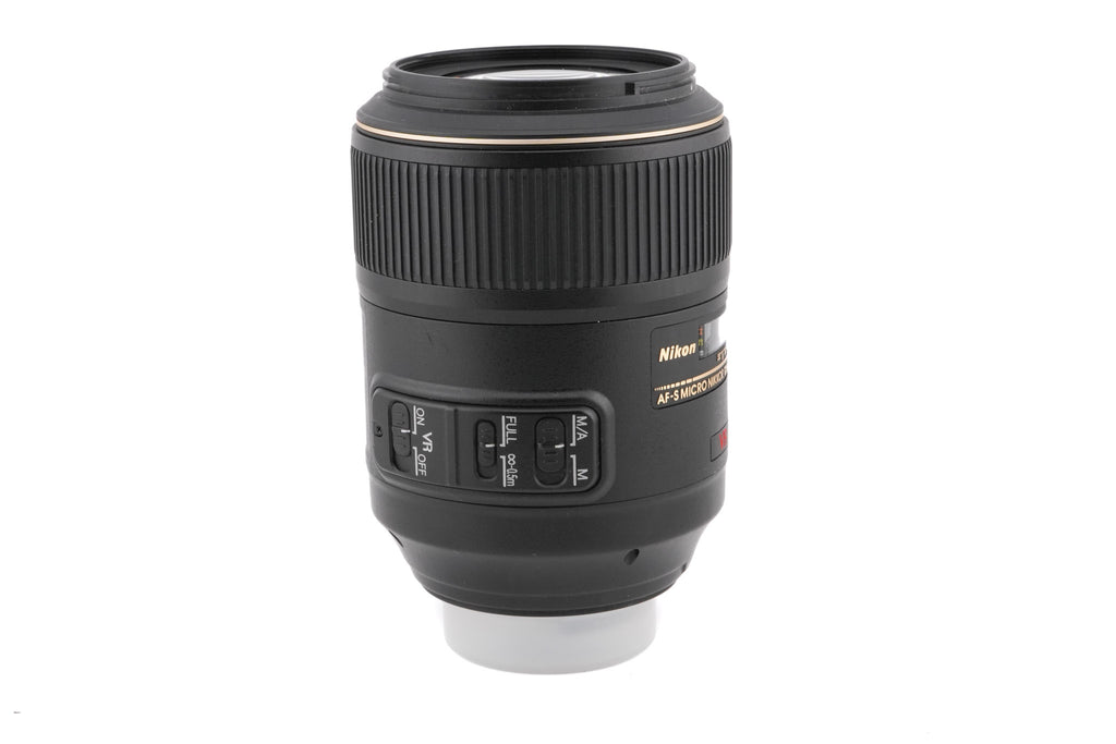 Nikon 105mm f2.8 AF-S Micro-Nikkor G ED N VR