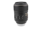 Nikon 105mm f2.8 AF-S Micro-Nikkor G ED N VR