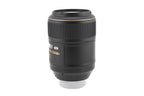 Nikon 105mm f2.8 AF-S Micro-Nikkor G ED N VR