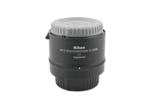 Nikon TC-20E III 2x AF-S Teleconverter