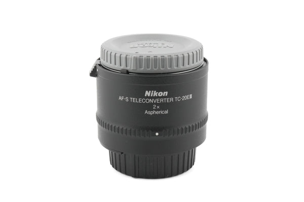 Nikon TC-20E III 2x AF-S Teleconverter – Kamerastore