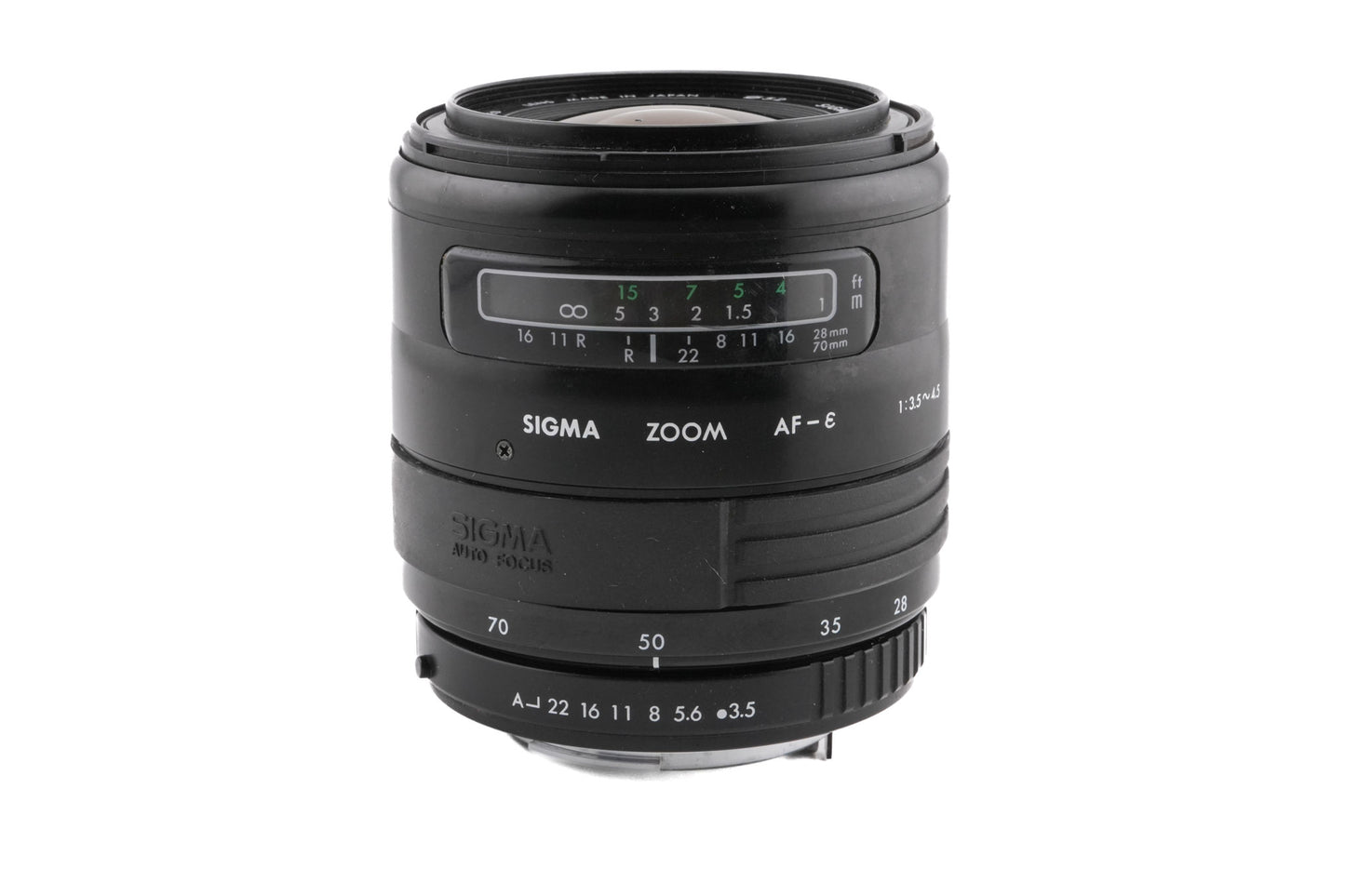 Sigma 28-70mm f3.5-4.5 Zoom AF-E