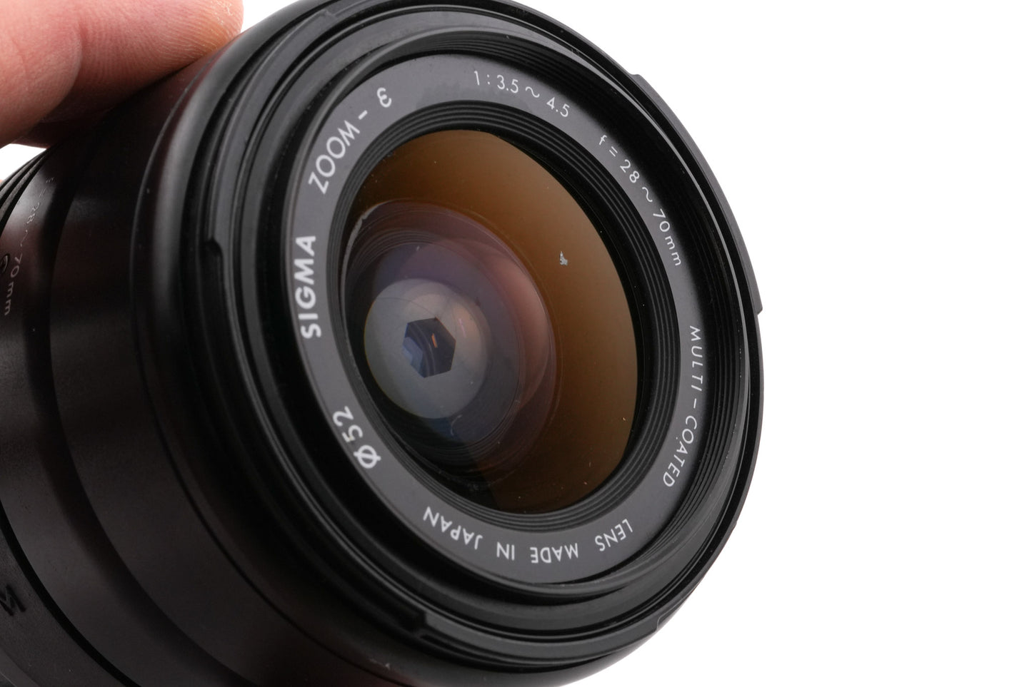 Sigma 28-70mm f3.5-4.5 Zoom AF-E