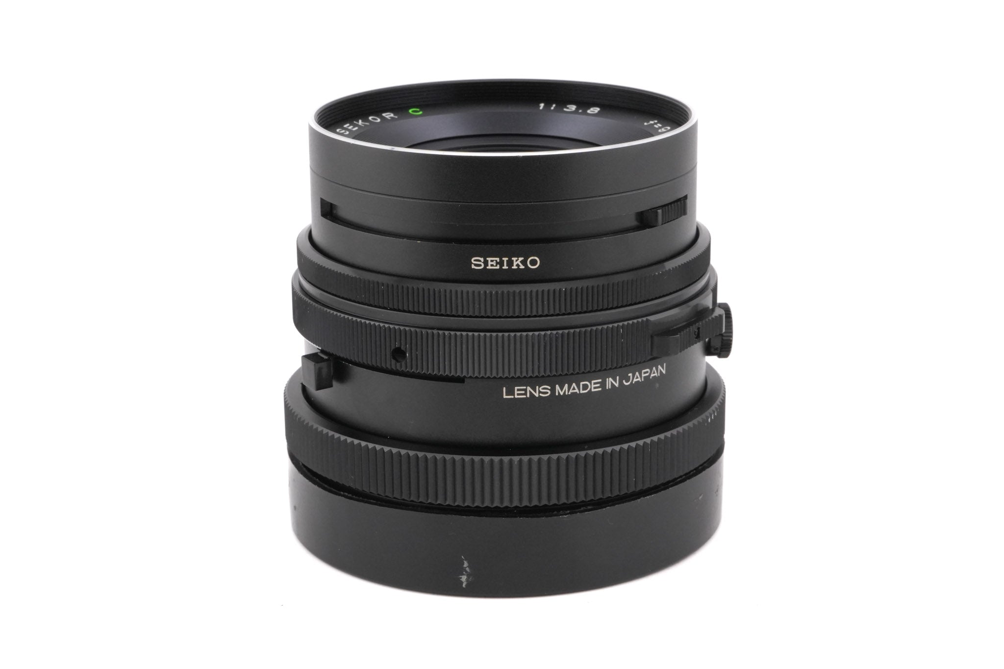 MAMIYA SEKOR C 90mm F3.8 マミヤ マミヤ Mamiya SEKOR C 90mm F3.8 RB67用 – Natural Camera