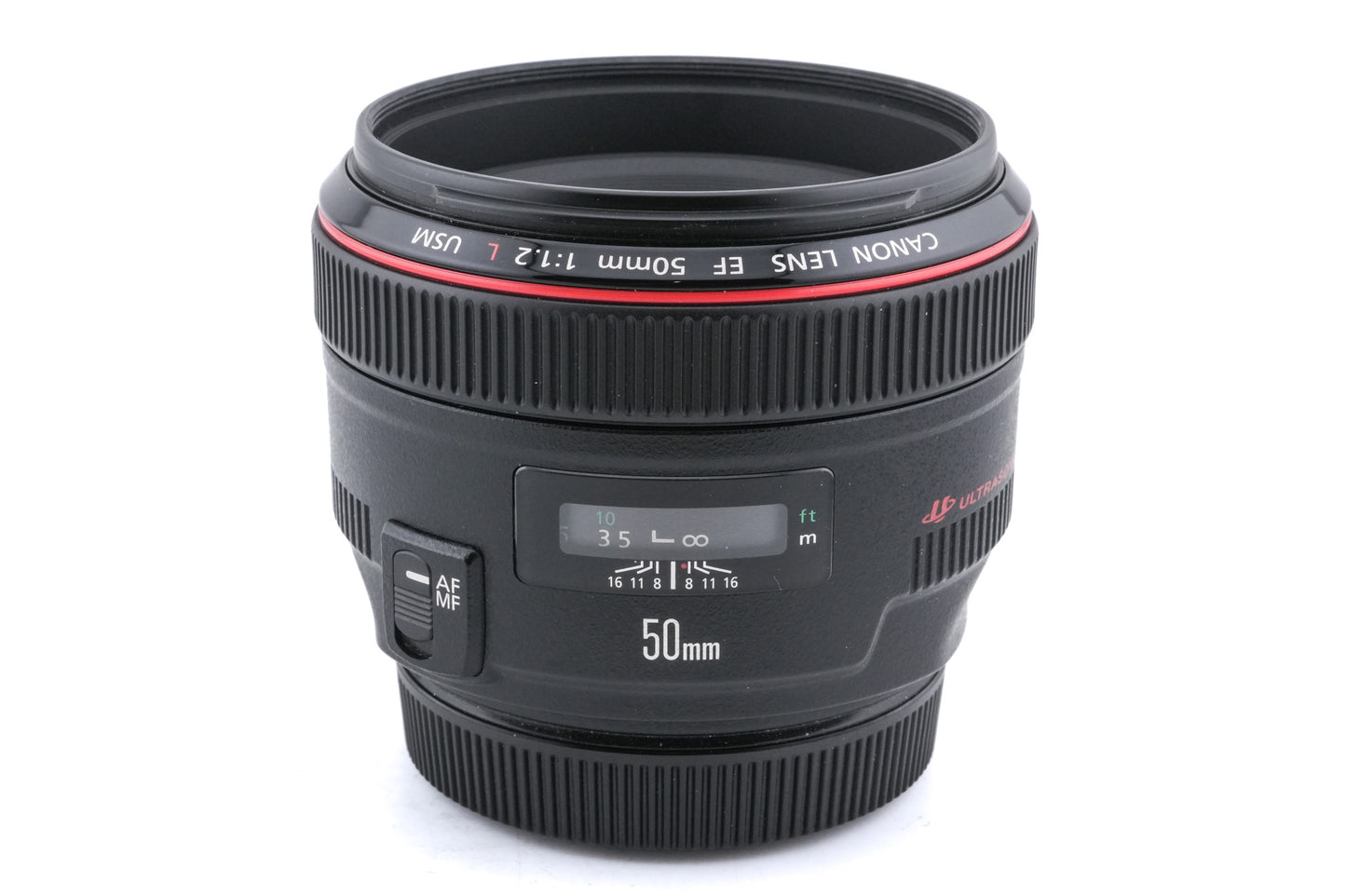 Canon 50mm f1.2 L USM