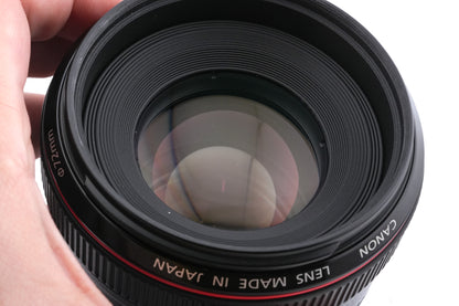 Canon 50mm f1.2 L USM