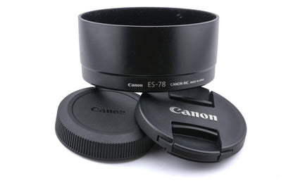 Canon 50mm f1.2 L USM