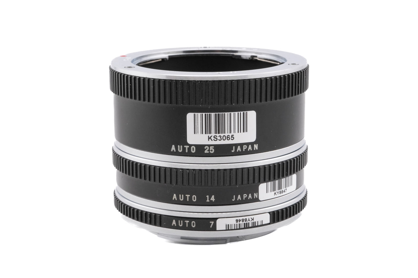 Olympus Extension Tube 25 + Extension Tube 14 + Extension Tube 7