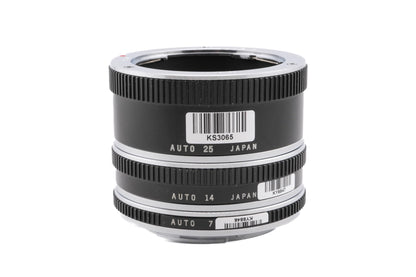 Olympus Extension Tube 25 + Extension Tube 14 + Extension Tube 7