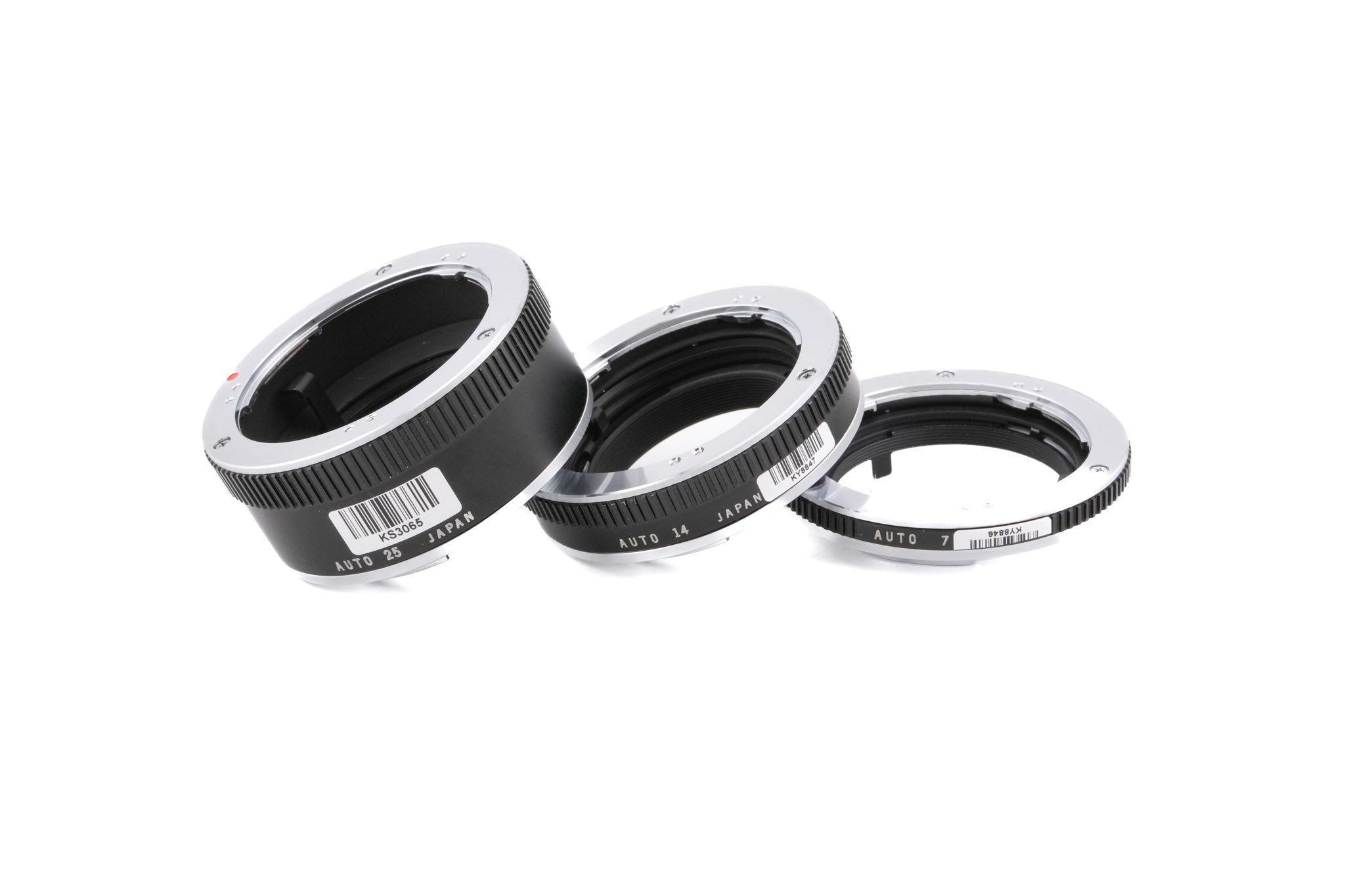 Olympus Extension Tube 25 + Extension Tube 14 + Extension Tube 7