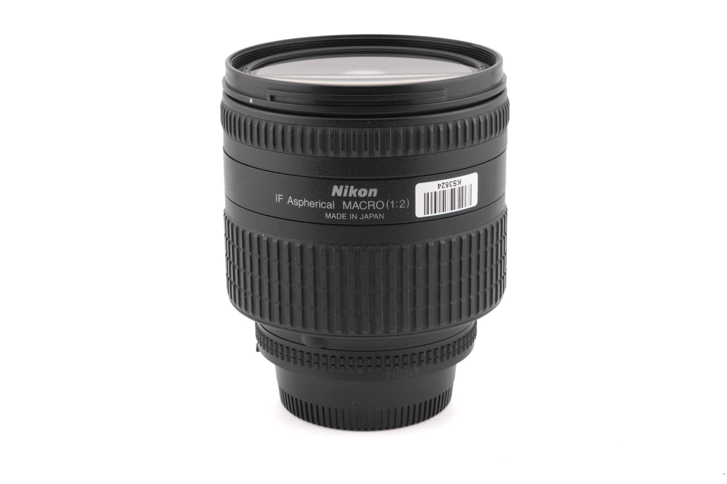 Nikon 24-85mm f2.8-4 AF Nikkor D IF Aspherical Macro