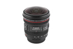 Canon 8-15mm f4 L USM Fisheye