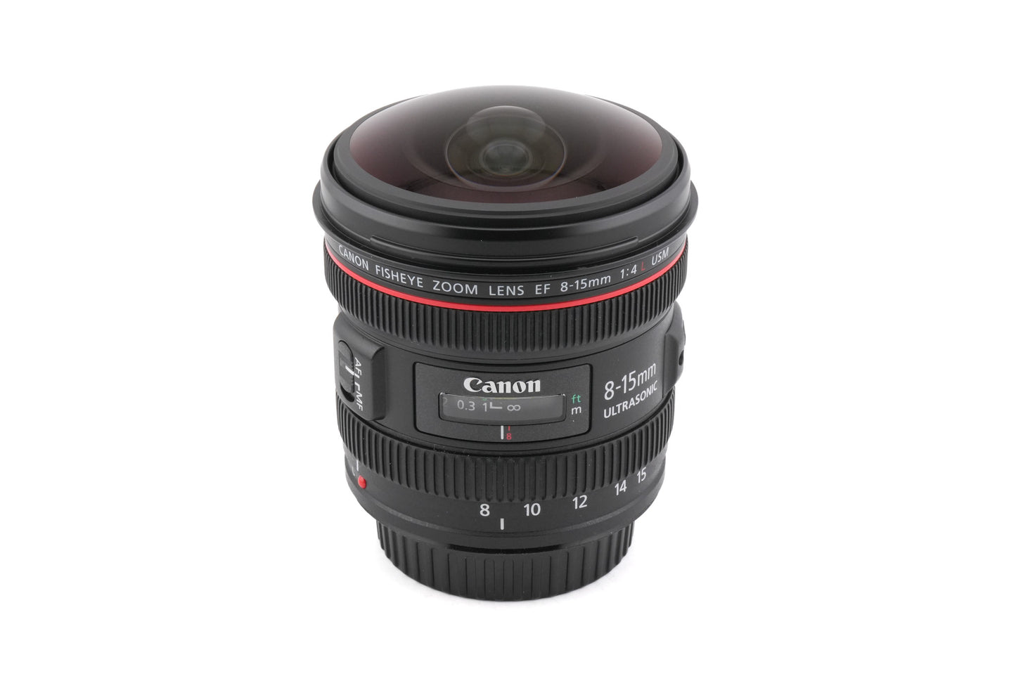 Canon 8-15mm f4 L USM Fisheye