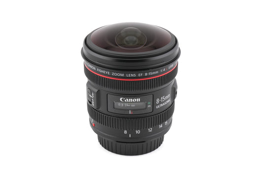 Canon 8-15mm f4 L USM Fisheye