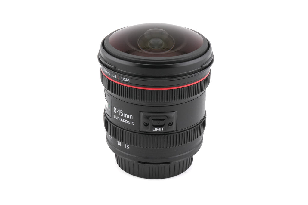 Canon 8-15mm f4 L USM Fisheye