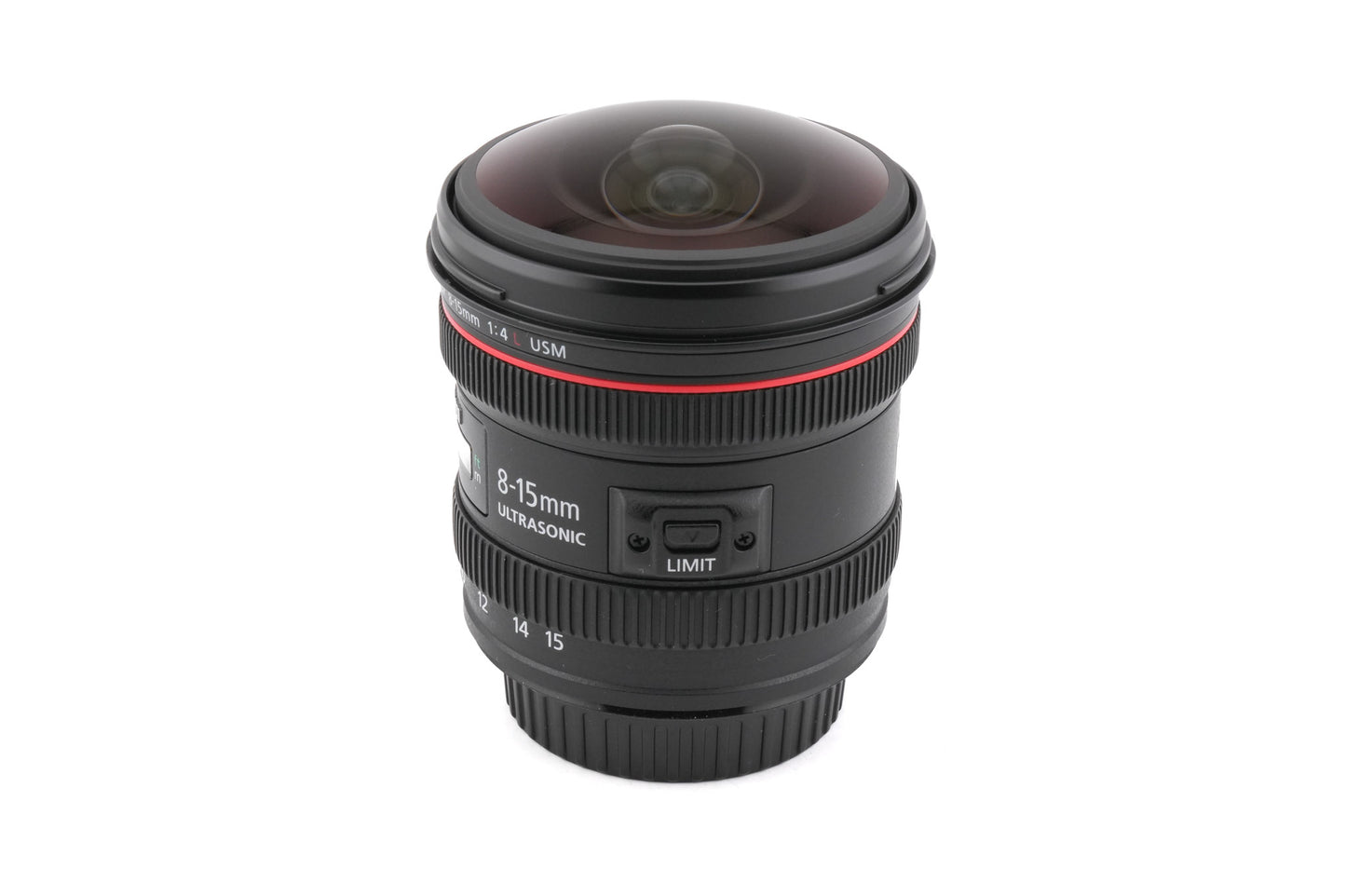 Canon 8-15mm f4 L USM Fisheye