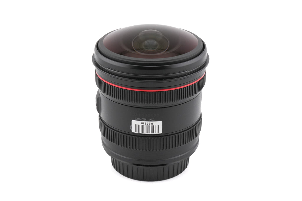 Canon 8-15mm f4 L USM Fisheye