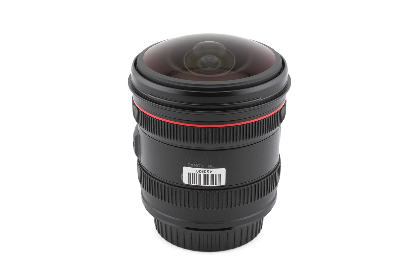 Canon 8-15mm f4 L USM Fisheye